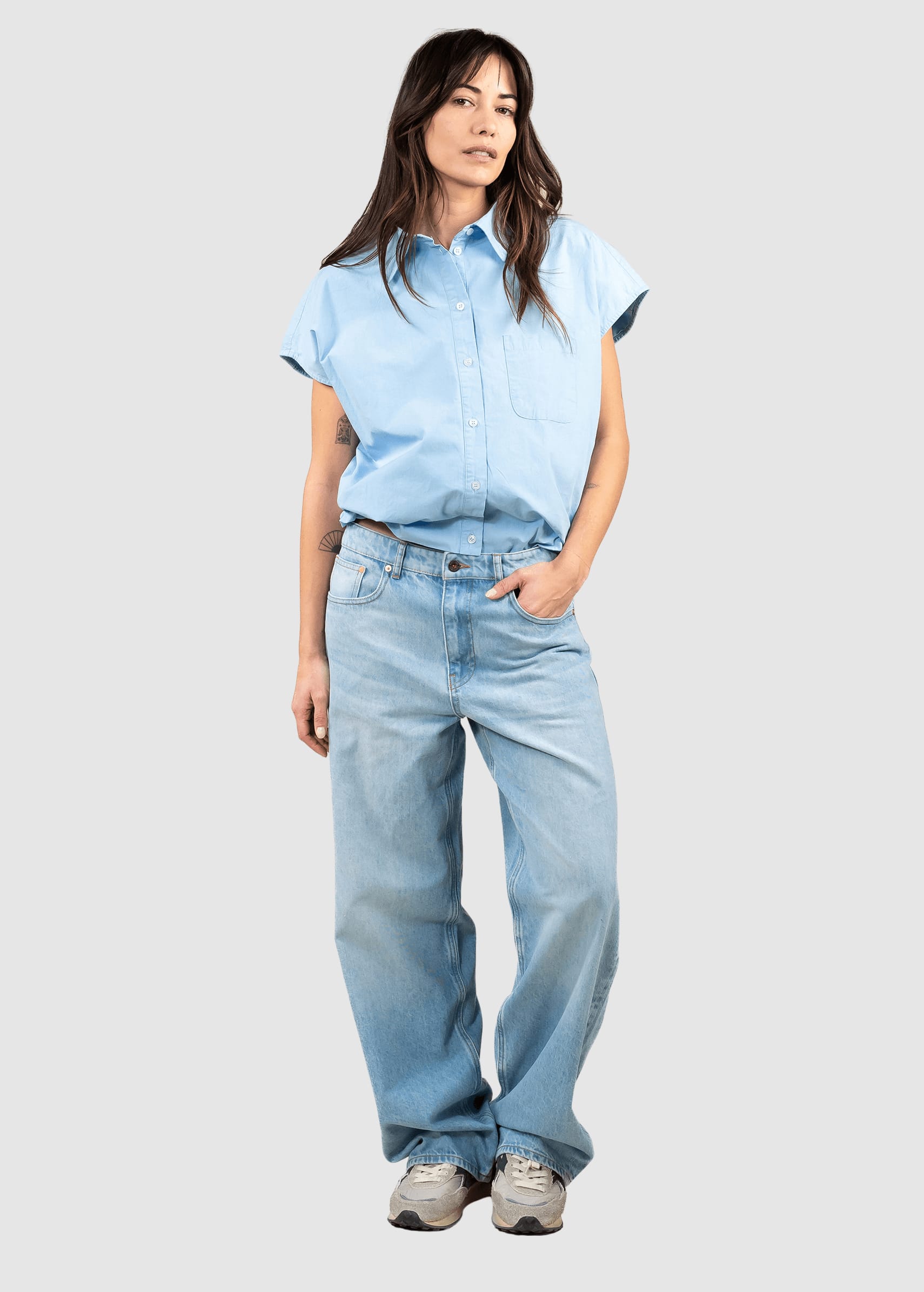 Ruby Relaxed Light Blue