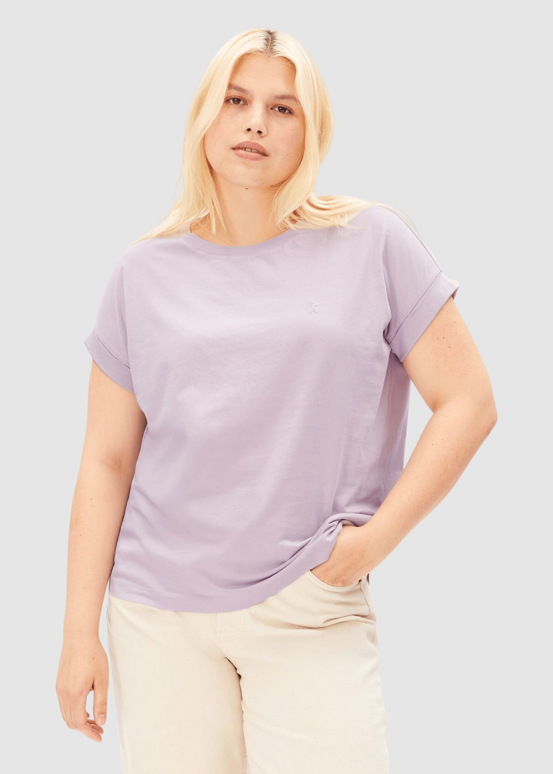 Idaara T-Shirt Moonlit Lilac