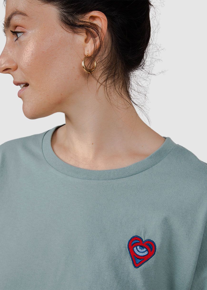Heart Oversize Tee Heart Oversize Tee