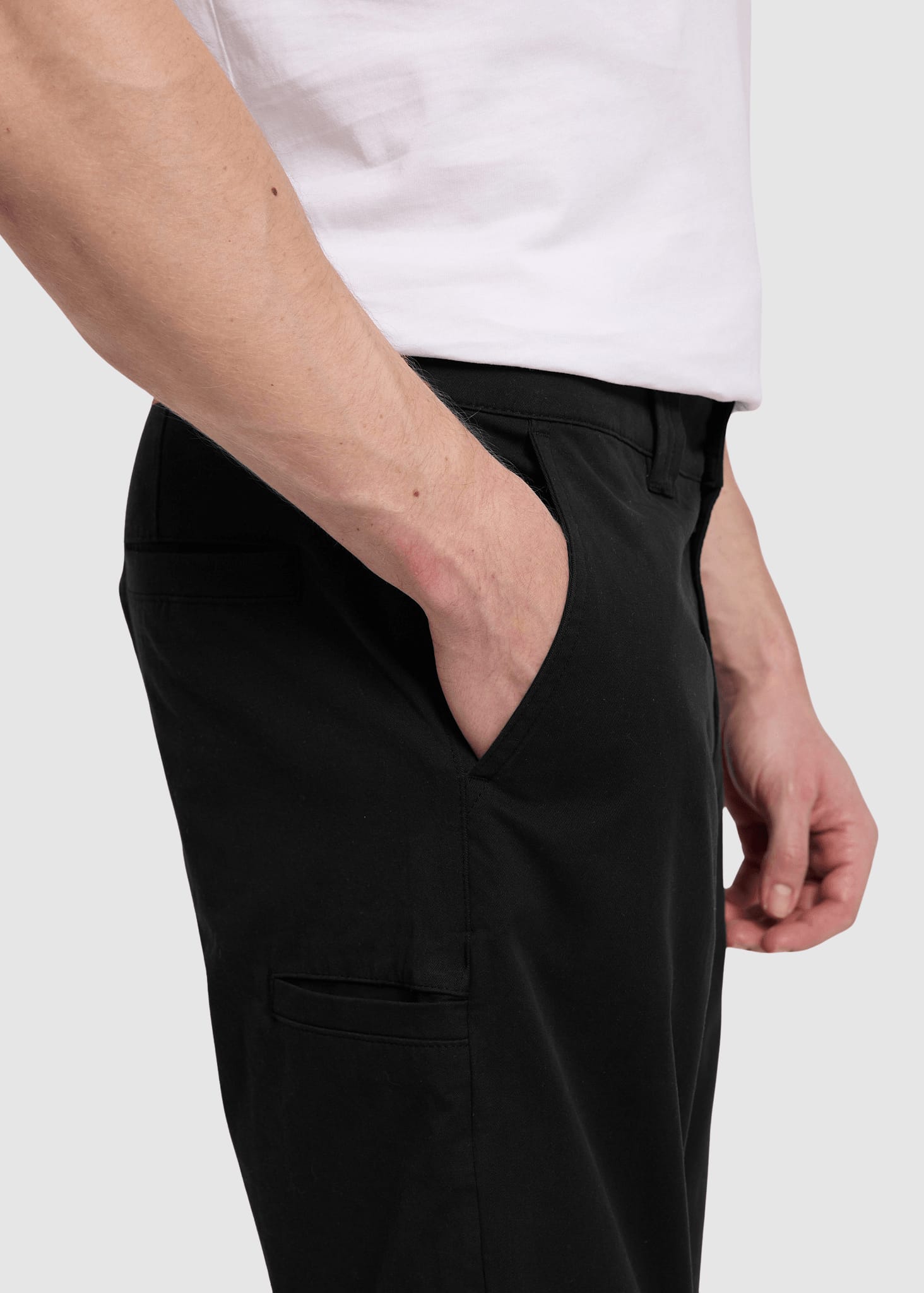 Chino Shorts Black Chino Shorts Black