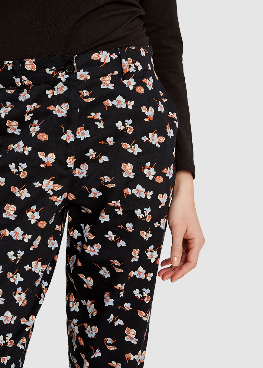 Candice Floral Trousers Candice Floral Trousers