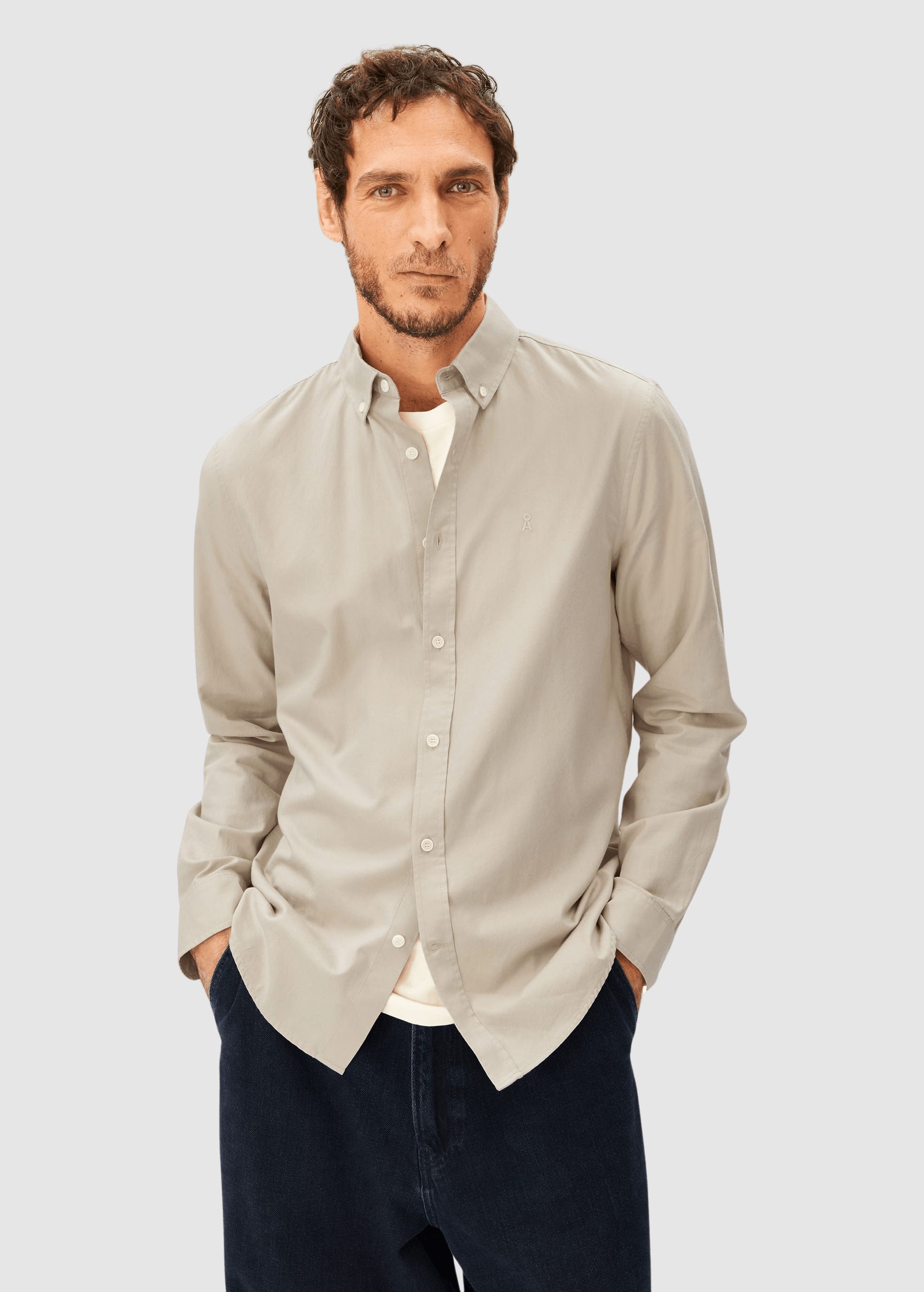 Quaasa Longsleeve Shirt Sandstone
