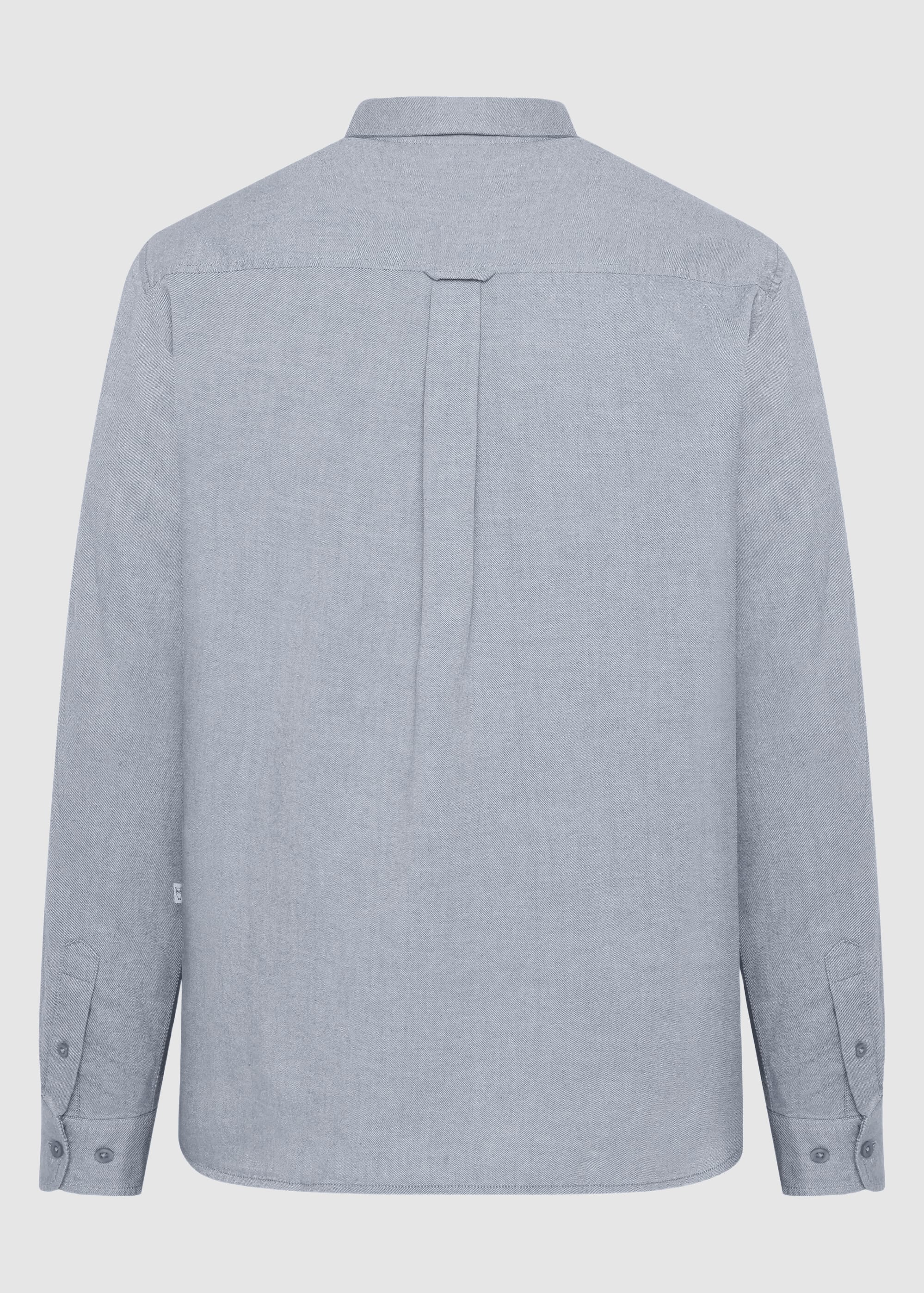 knowledge-cotton-apparel-regular-fit-light-twill-shirt-vintage-indigo-4.jpeg Regular Fit Light Twill Shirt Vintage Indigo
