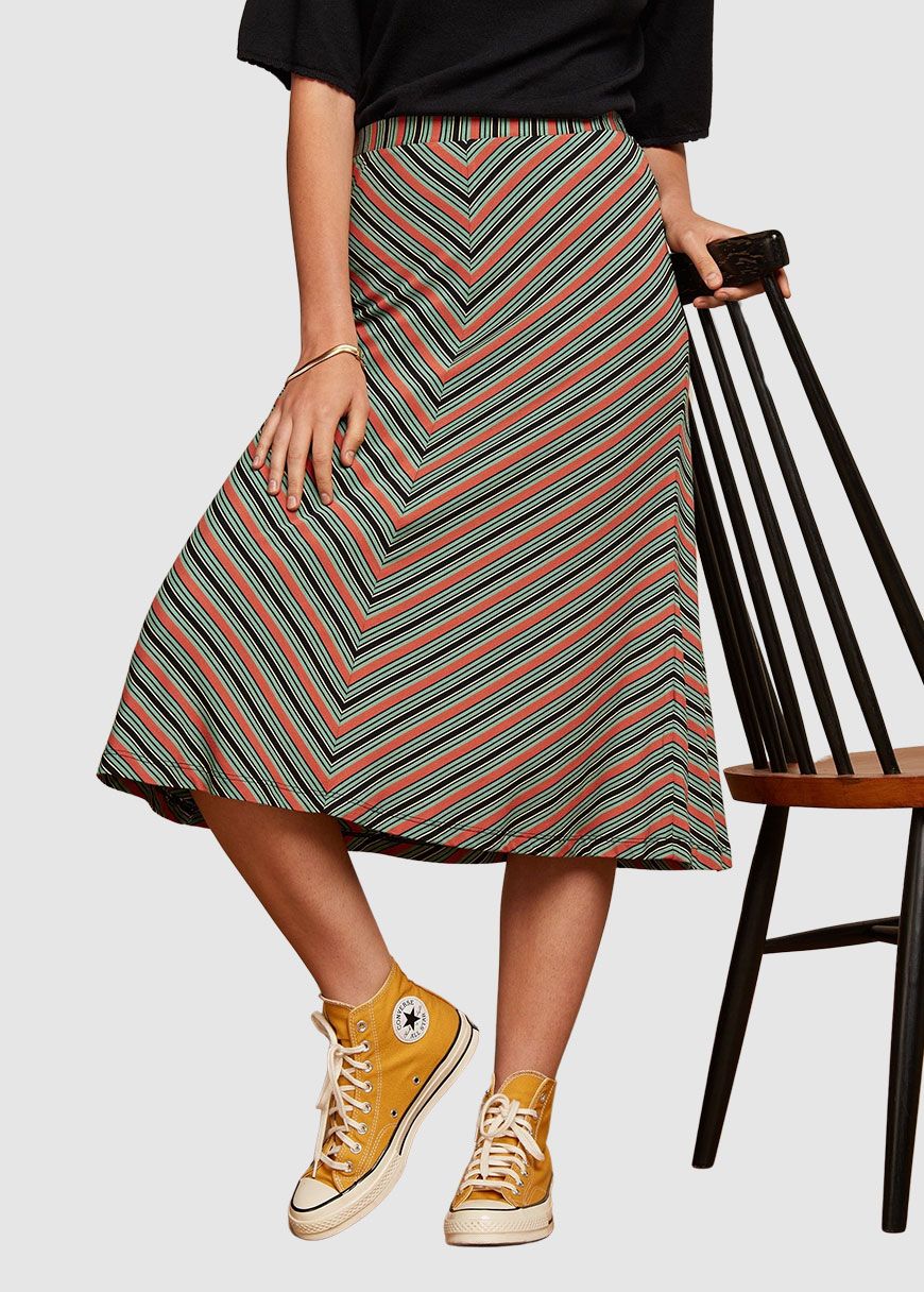 Juno Skirt Castillo Stripe Juno Skirt Castillo Stripe