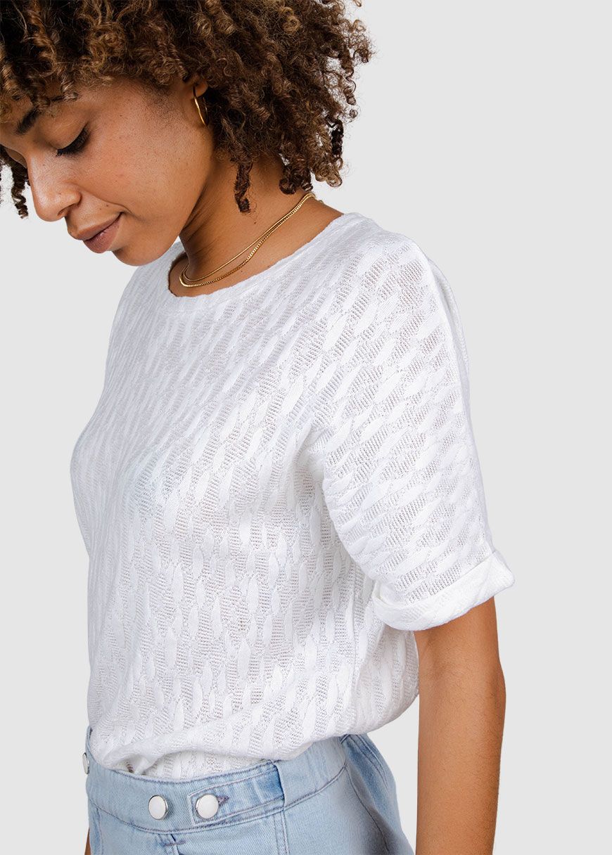 Lace Oversize Tee Lace Oversize Tee