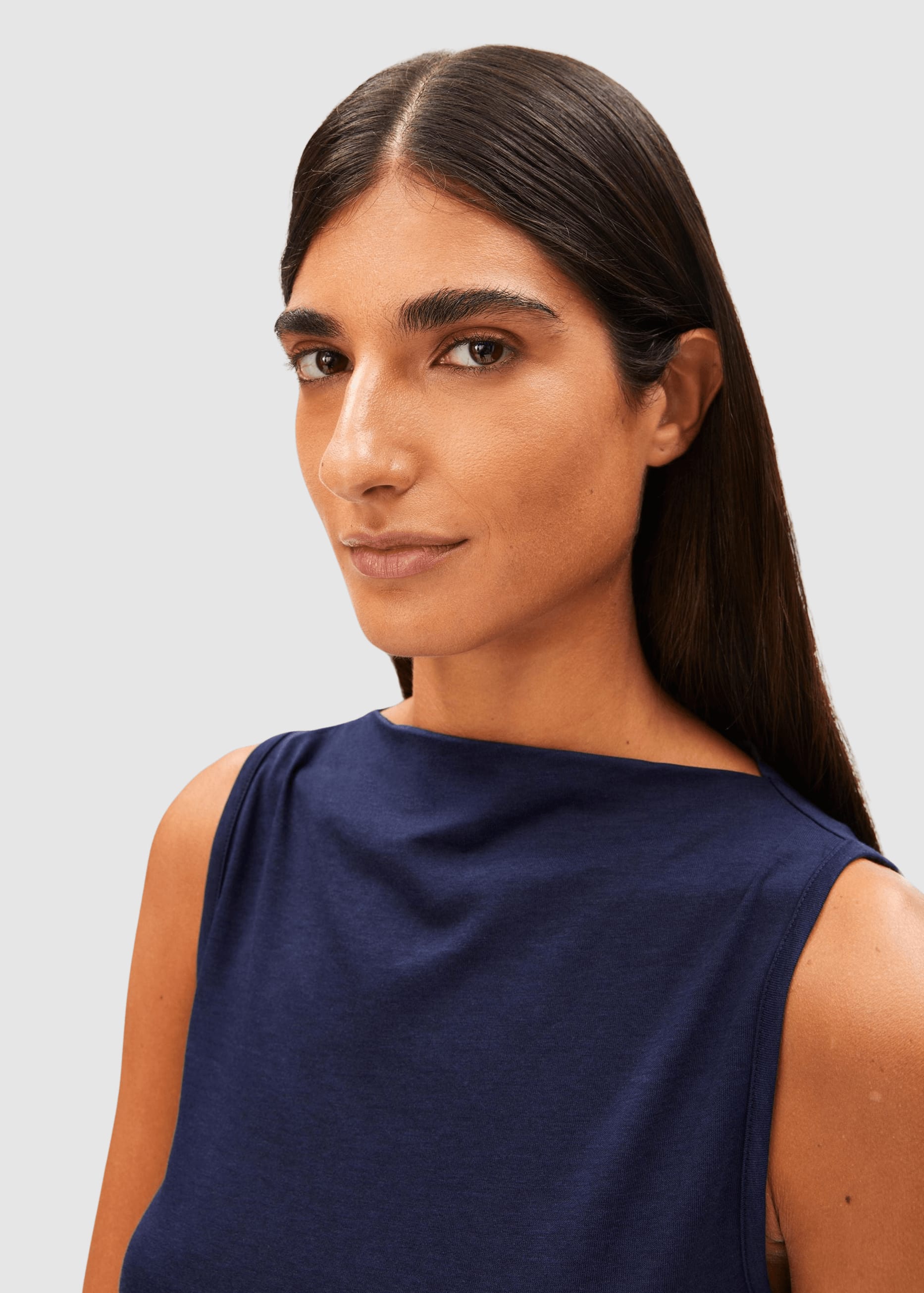 Laminiaa Top Tinted Navy Laminiaa Top Tinted Navy