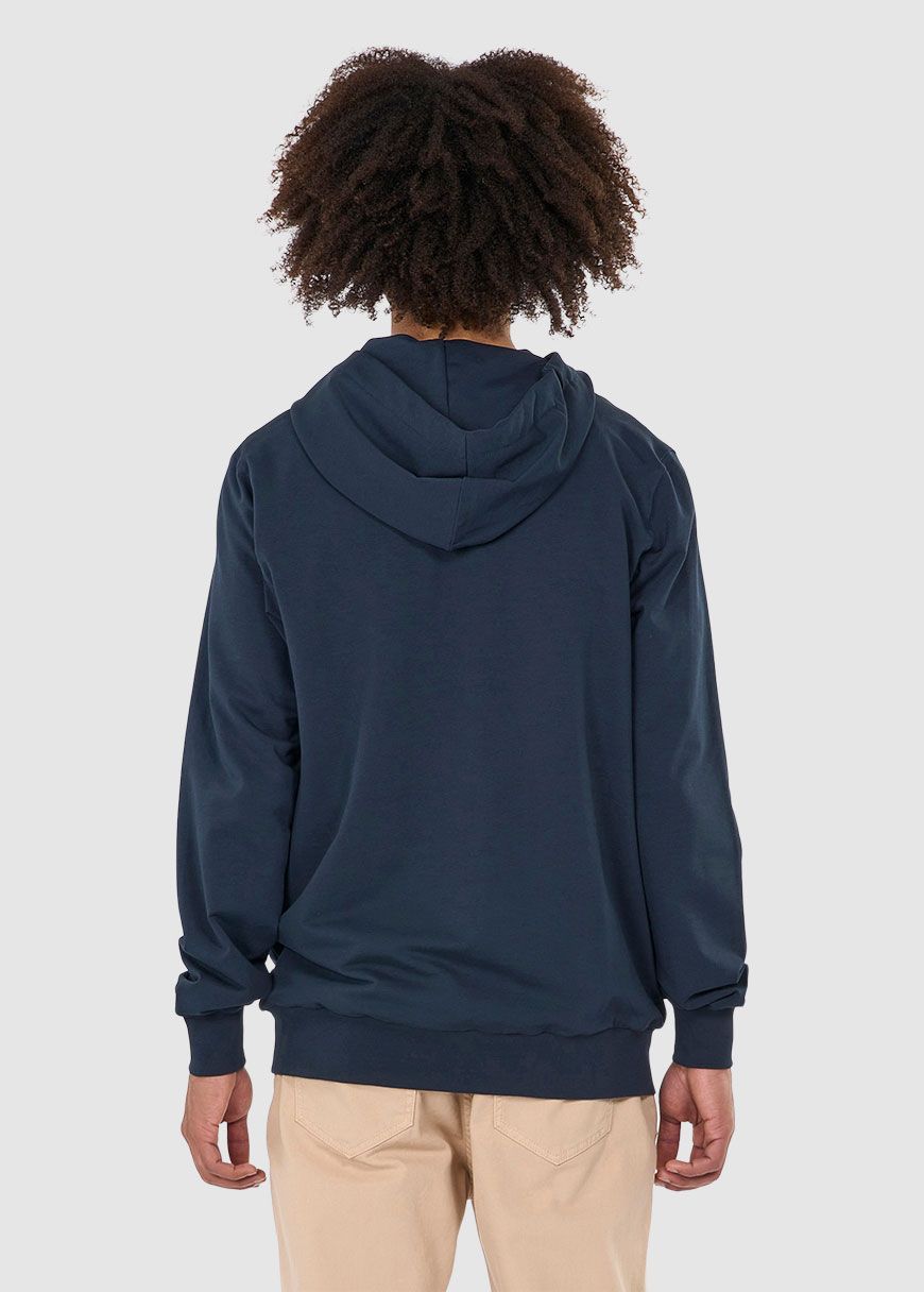 Zip Hood Kangaroo Trademark Sweat Zip Hood Kangaroo Trademark Sweat