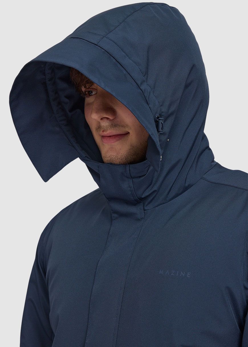 mazone_padded_parka_AW_25_MAZ_25301405_Dark_Navy_5_5d8ac4537b Padded Parka