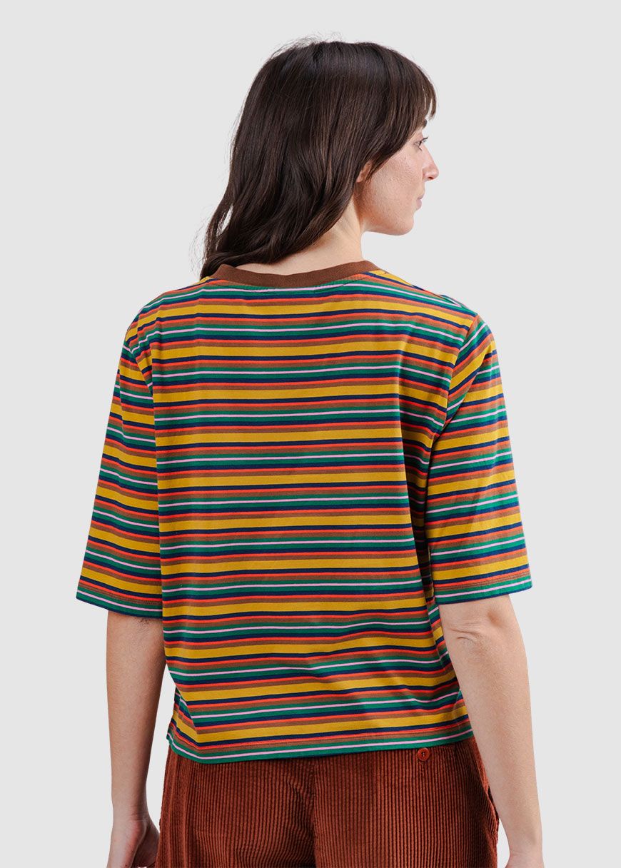 Stripes Squared Tee