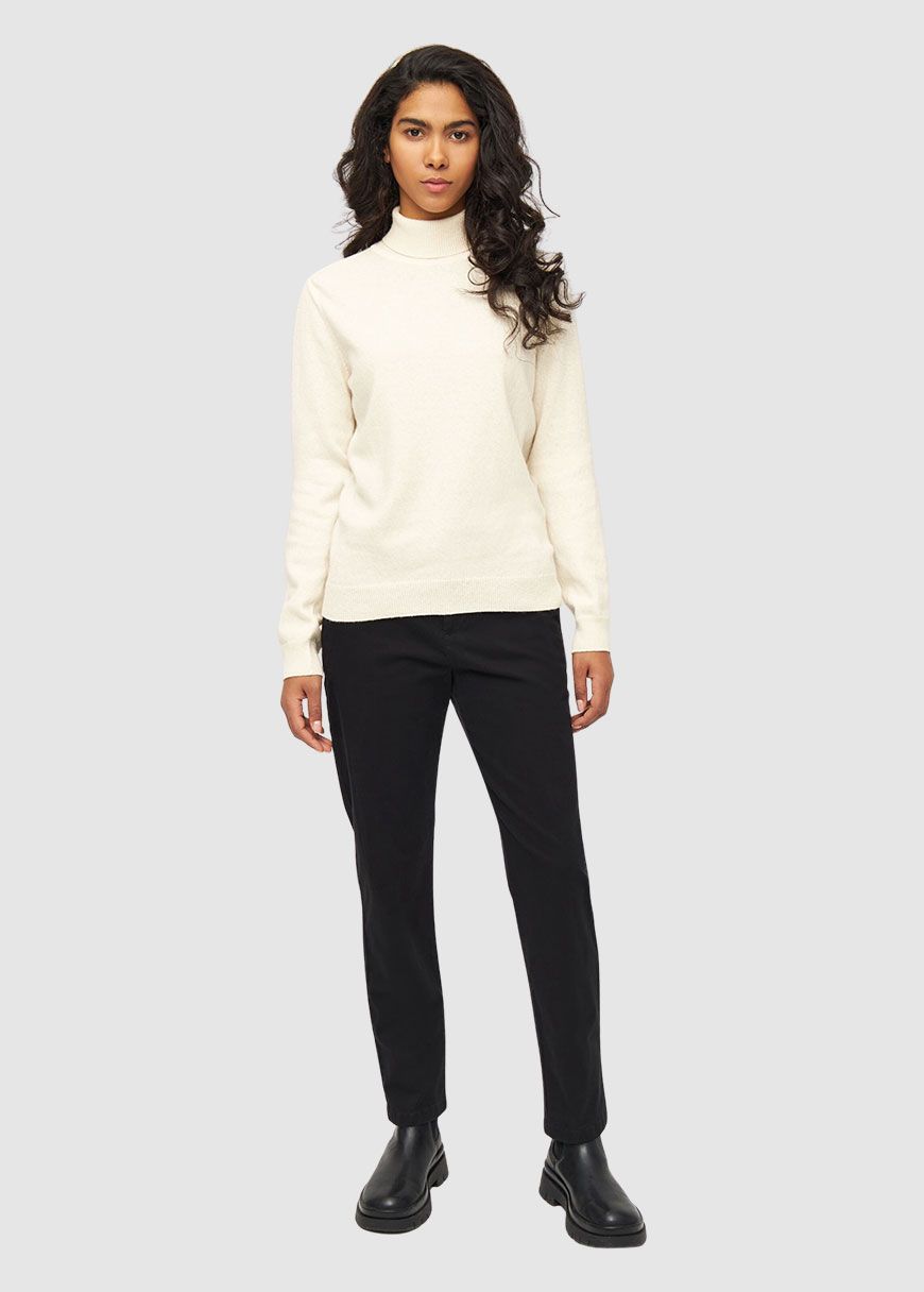 Lambswool Roll Neck Lambswool Roll Neck