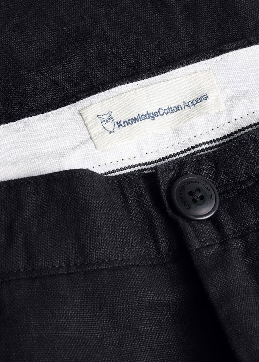 knowledge_cotton_apparel_chuck_regular_linen_shorts_SS_25_KCA_1050029_1300_Black_Jet_7_44a5746bc0 Chuck Regular Linen Shorts