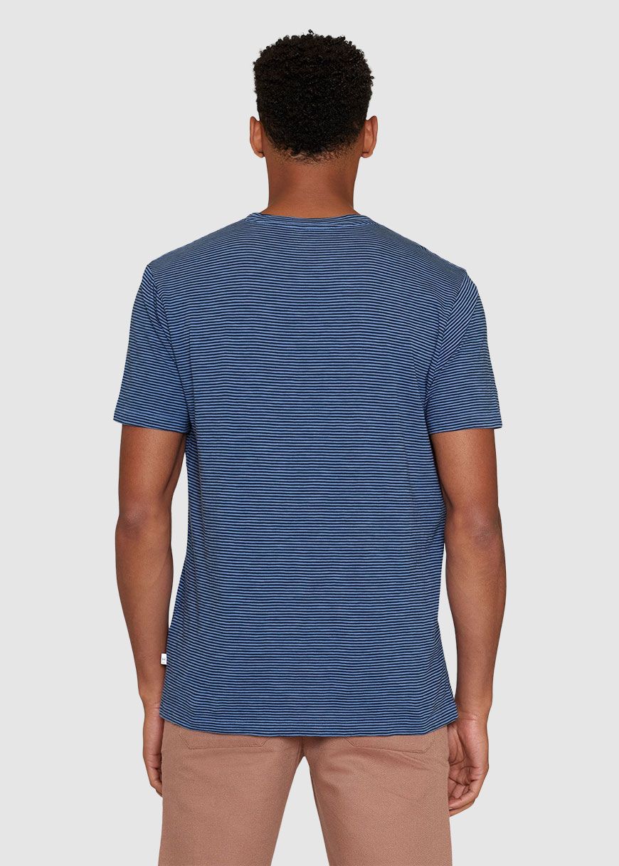 Narrow Striped Slub Tee Narrow Striped Slub Tee