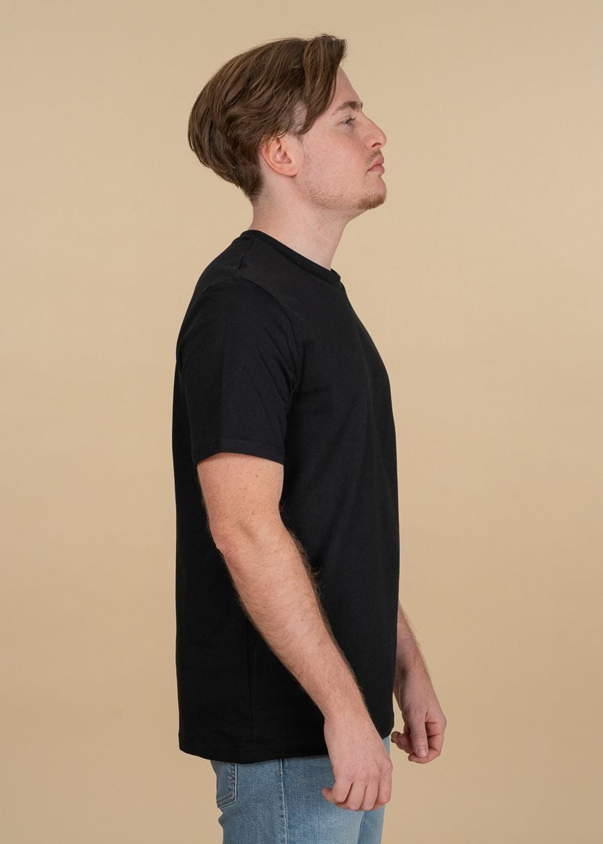 GXB-STTU169-BLACK-04.jpg Classic T-Shirt Man Black