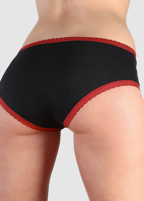Hipster mit Spitze Hipster mit Spitze