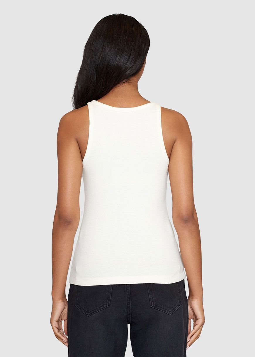 Racer Rib Top Racer Rib Top