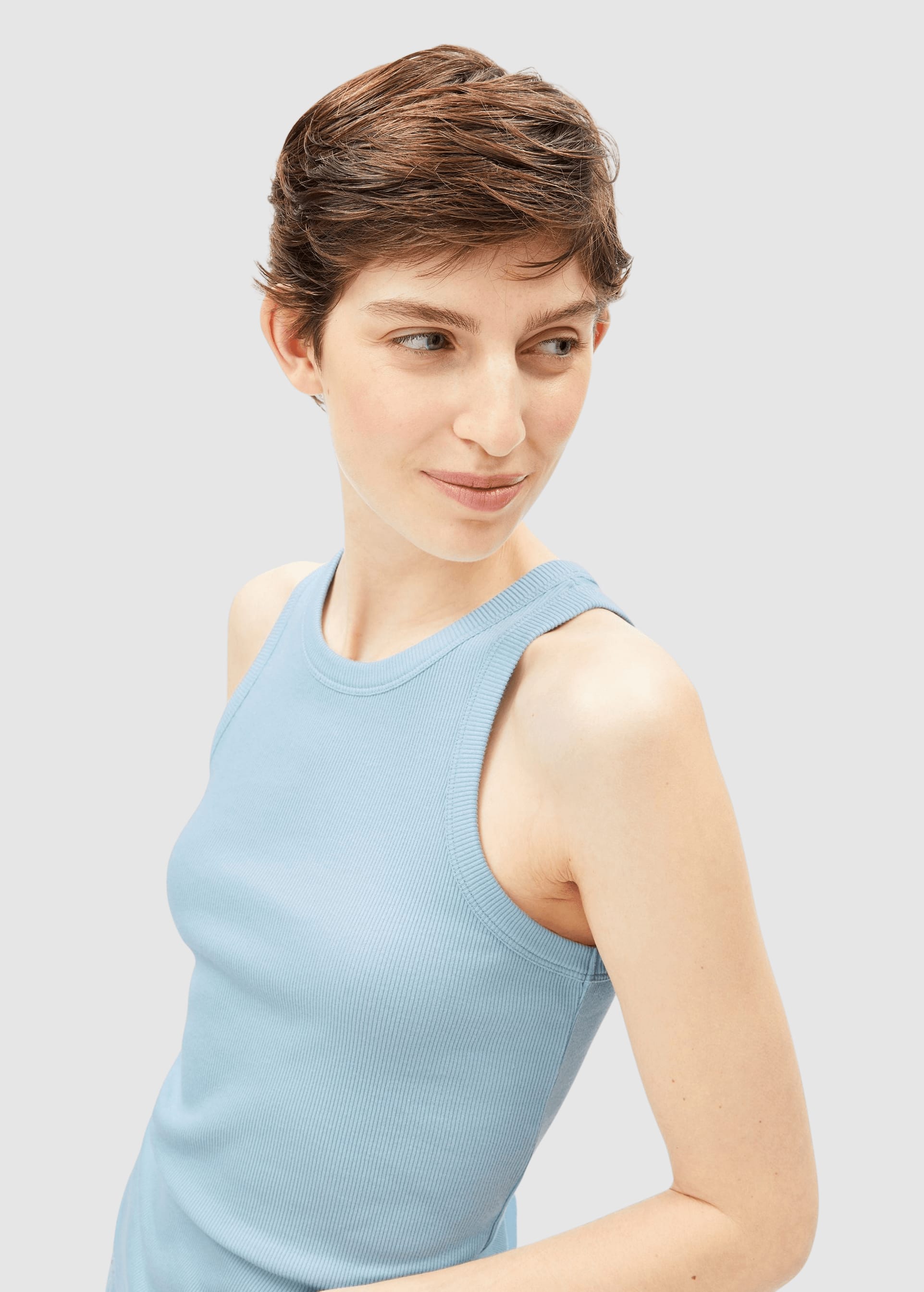 Kanitaa Top Blue Glow Kanitaa Top Blue Glow