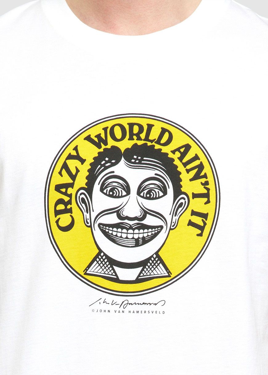 T-Shirt Stockholm Crazy World T-Shirt Stockholm Crazy World