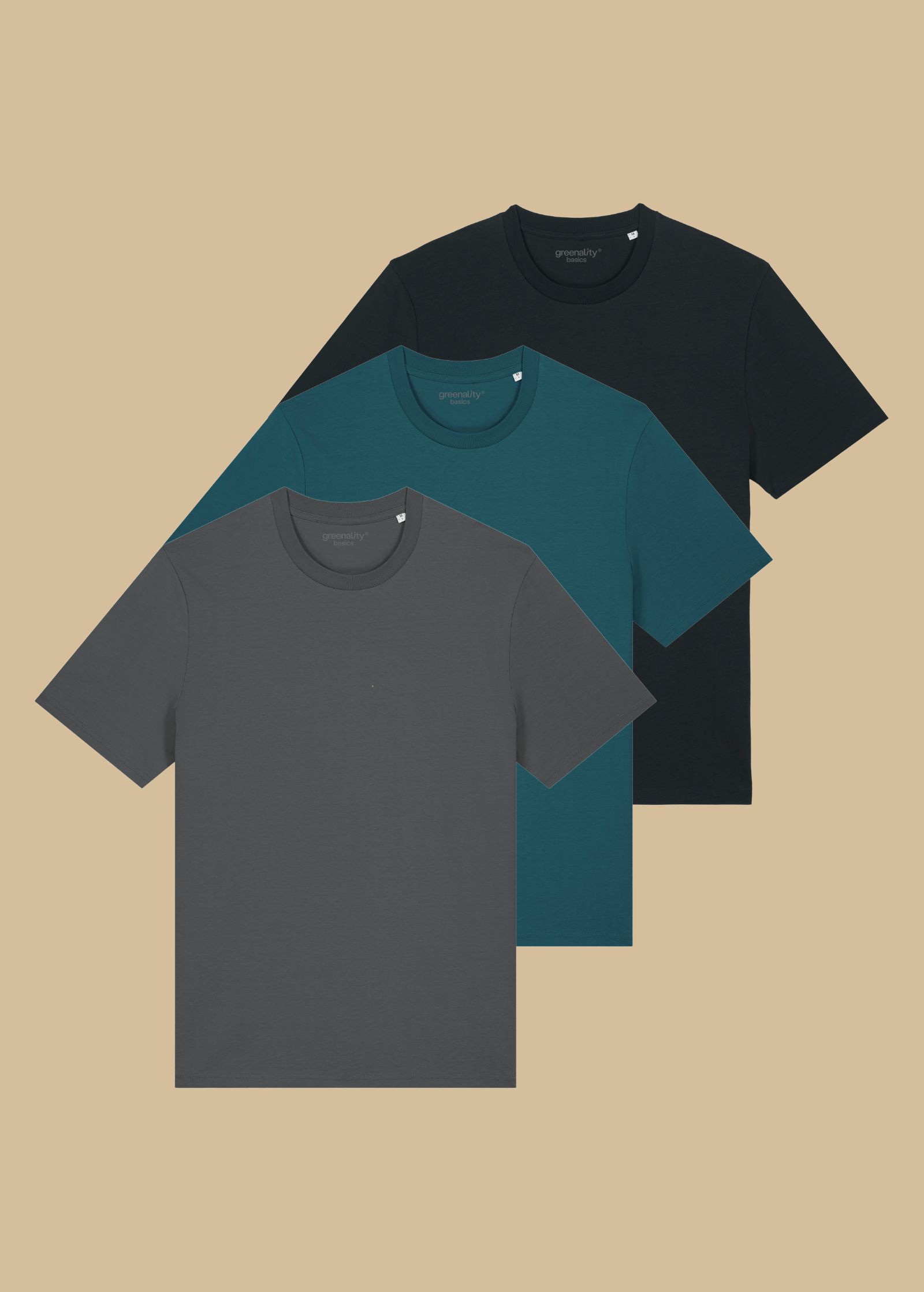 Classic T-Shirt Man 3er Pack Classic T-Shirt Man 3er Pack