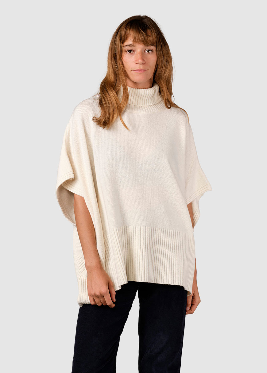 Alba Knit Poncho Alba Knit Poncho