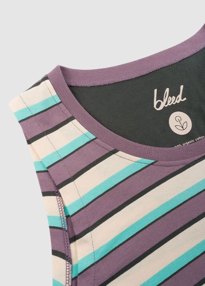 Multicolor-Stripe Top