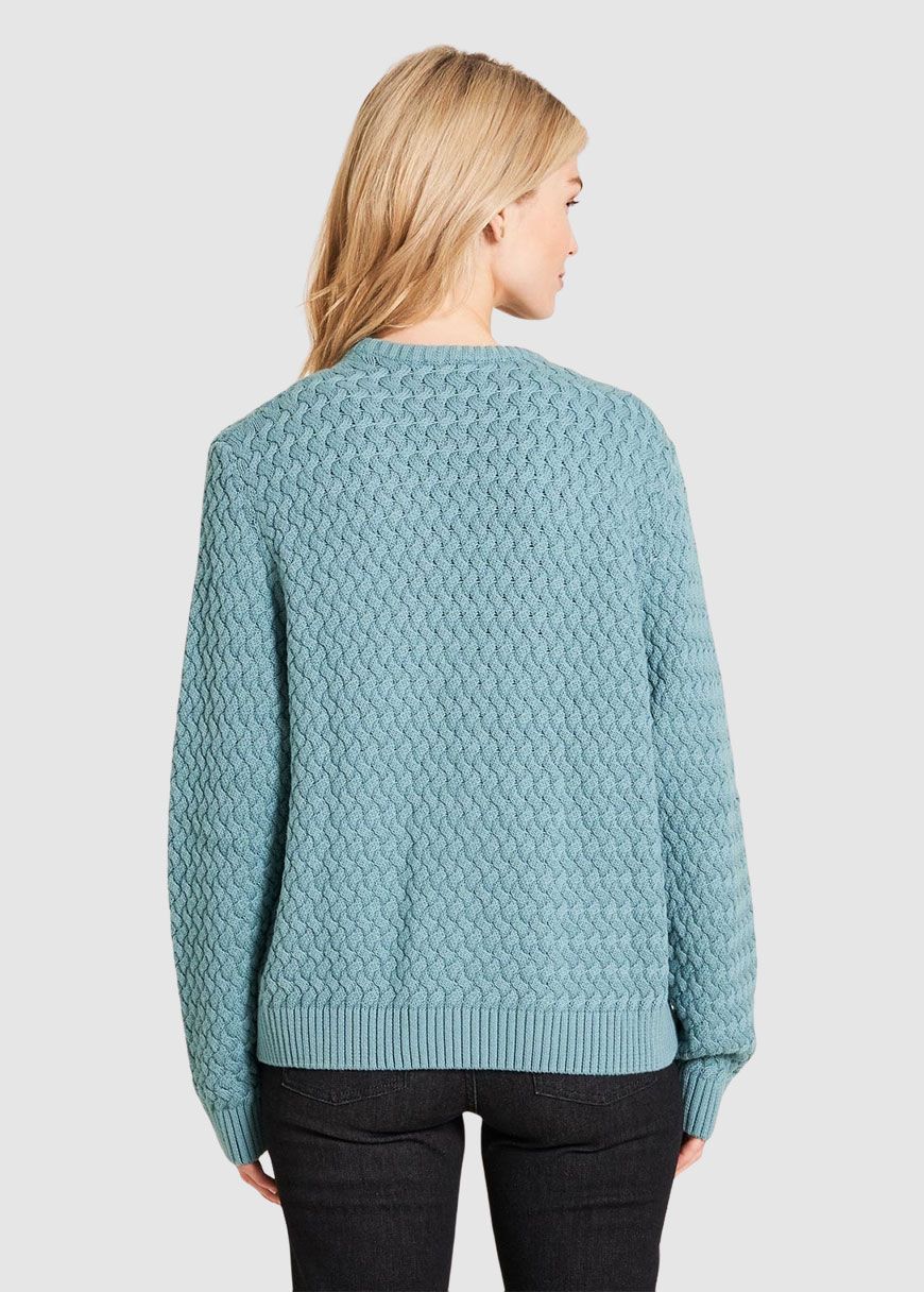 Lässige Strickjacke