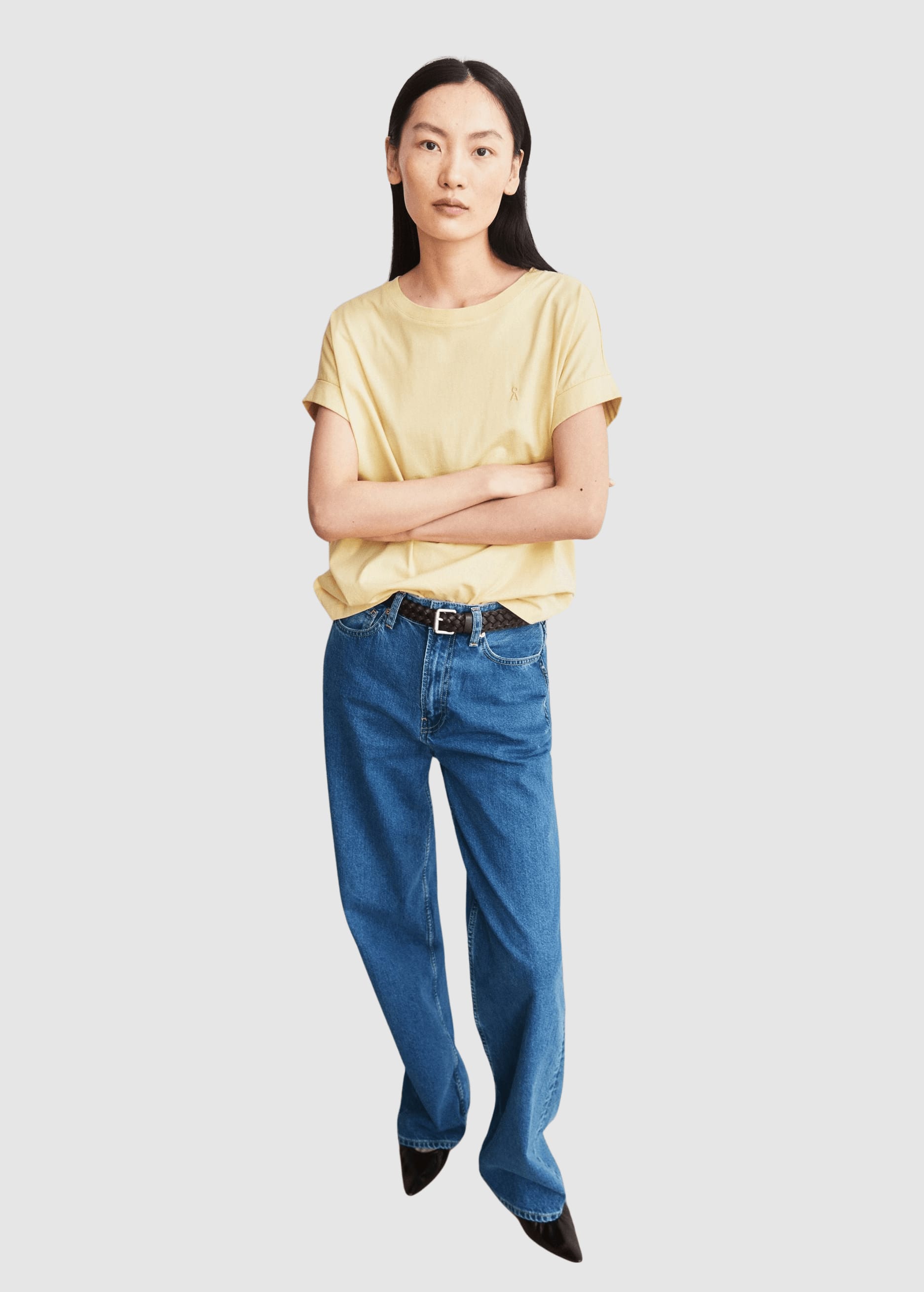 Idaara T-Shirt Golden Hay