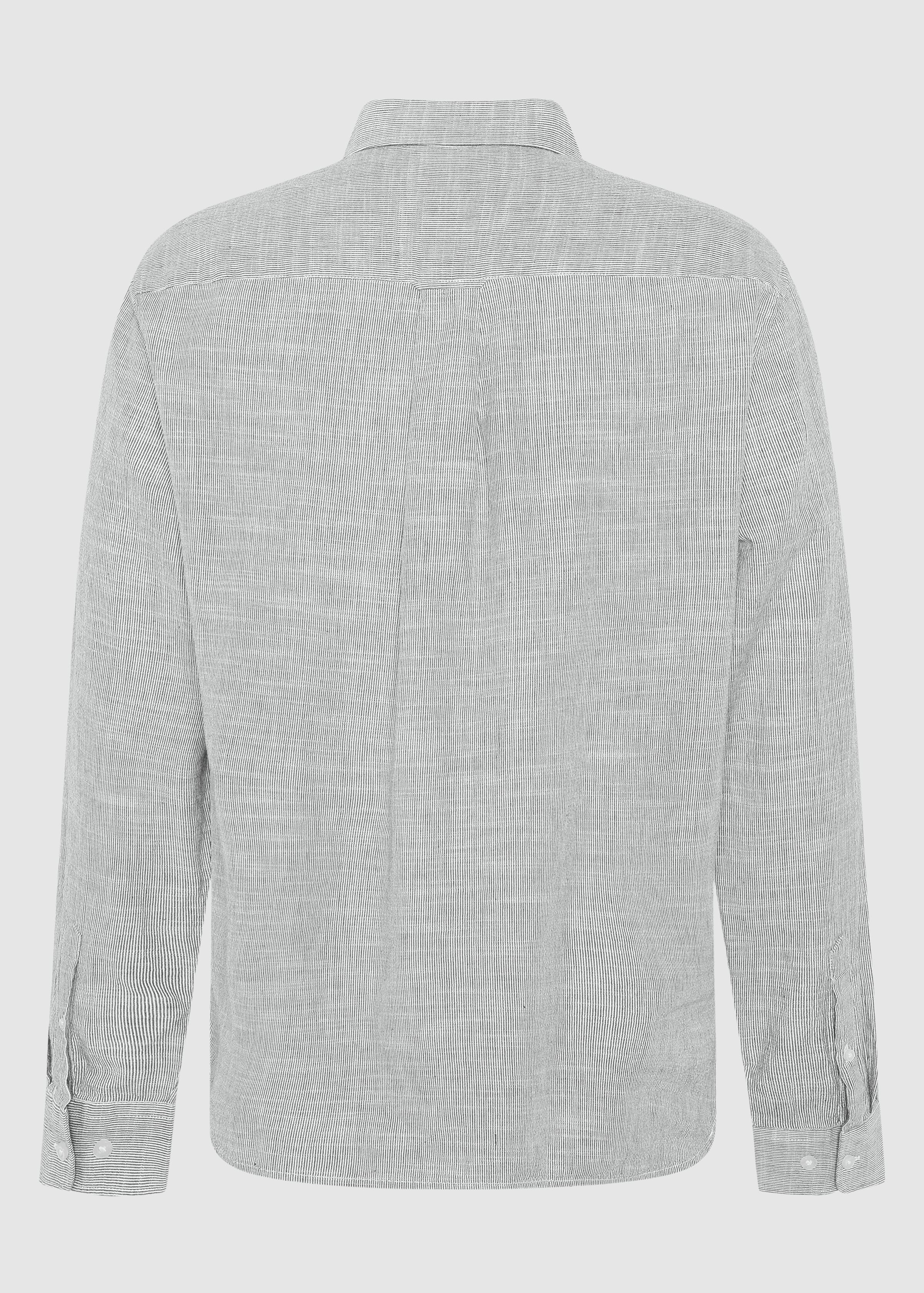 Dune Regular Stripe Shirt Blue Stripe Dune Regular Stripe Shirt Blue Stripe