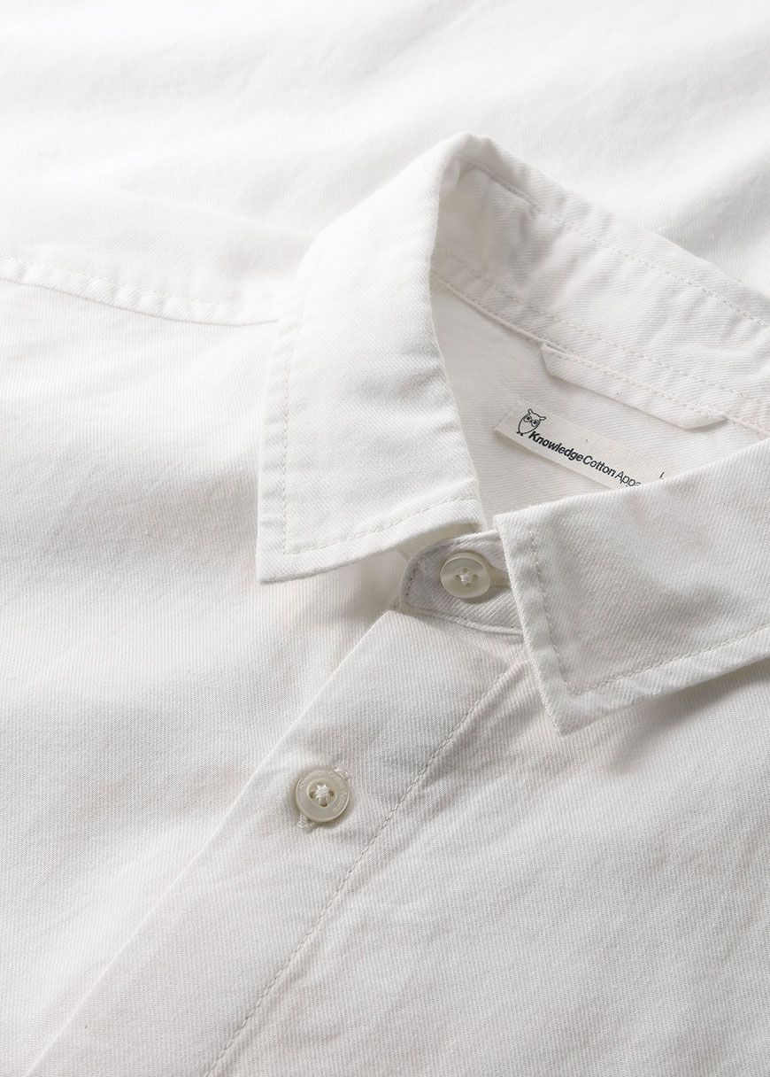 knowledge_cotton_apparel_regular_fit_light_twill_shirt_SS_25_KCA_1090144_1387_Egret_6_f7f76a6909 Regular Fit Light Twill Shirt
