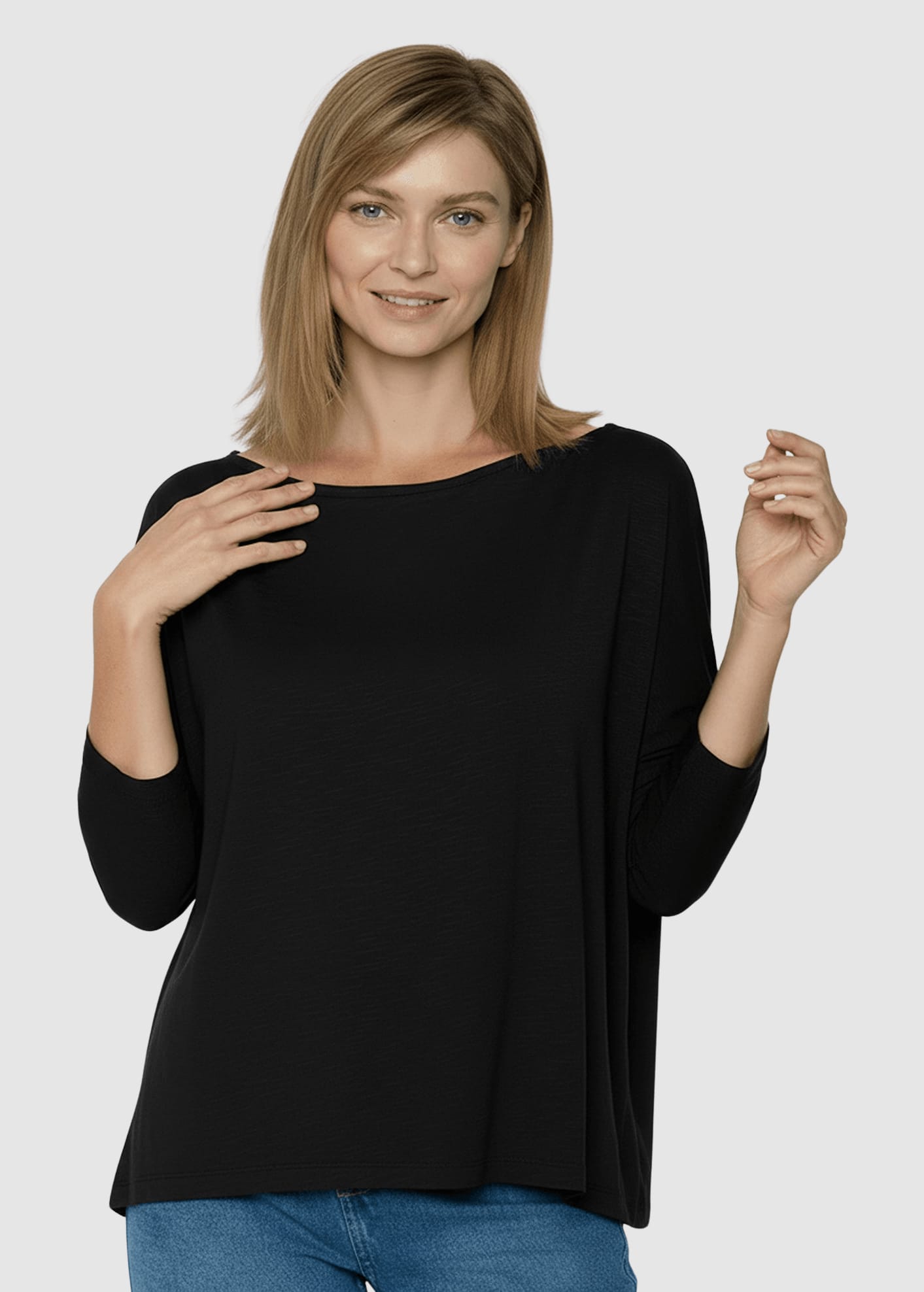 Basic Simper Longsleeve Black Basic Simper Longsleeve Black