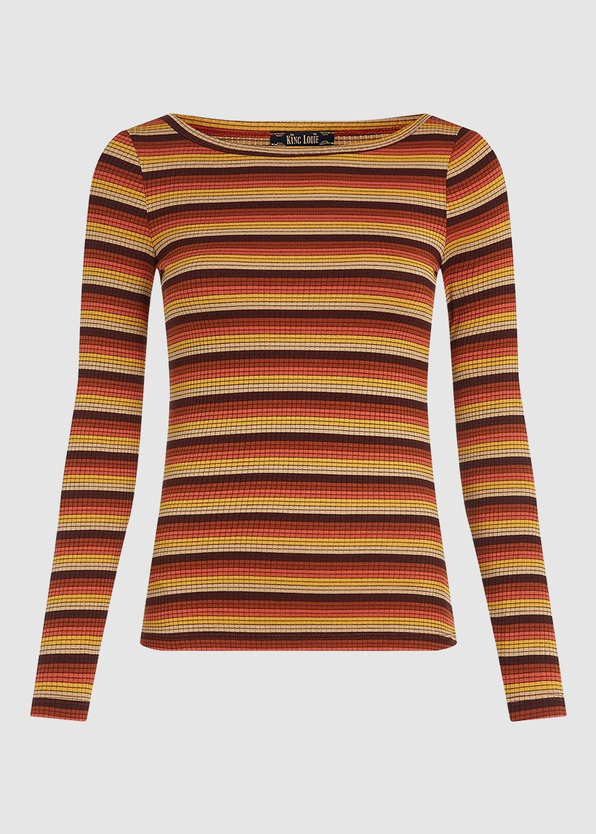 Lily Top Vanna Stripe