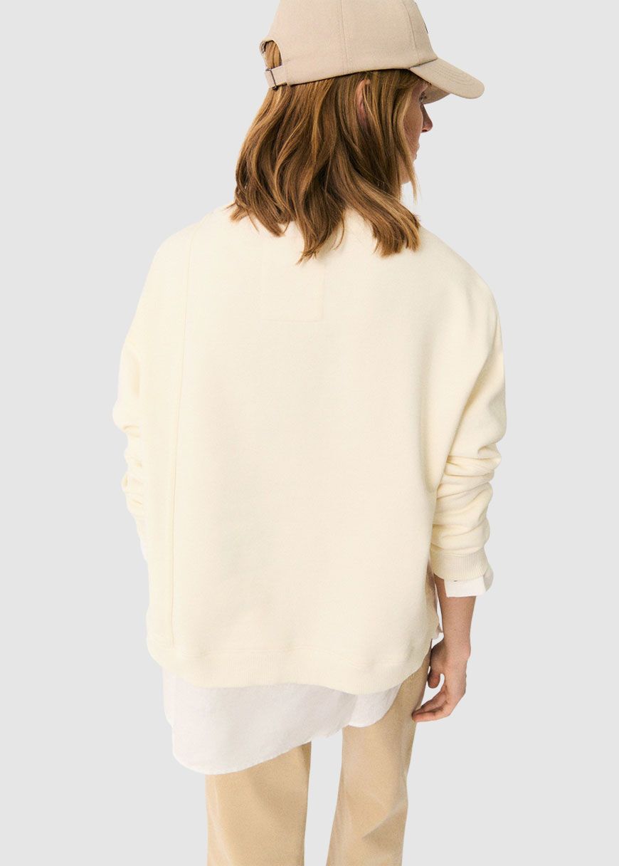 Anemonalf Sweatshirt Woman Anemonalf Sweatshirt Woman