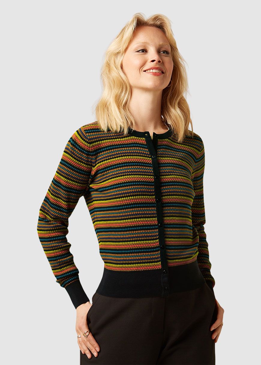 king_louie_cardi_roundneck_marielle_AW_25_KL_09844_Black_1_1bfad6964e Cardi Roundneck Marielle
