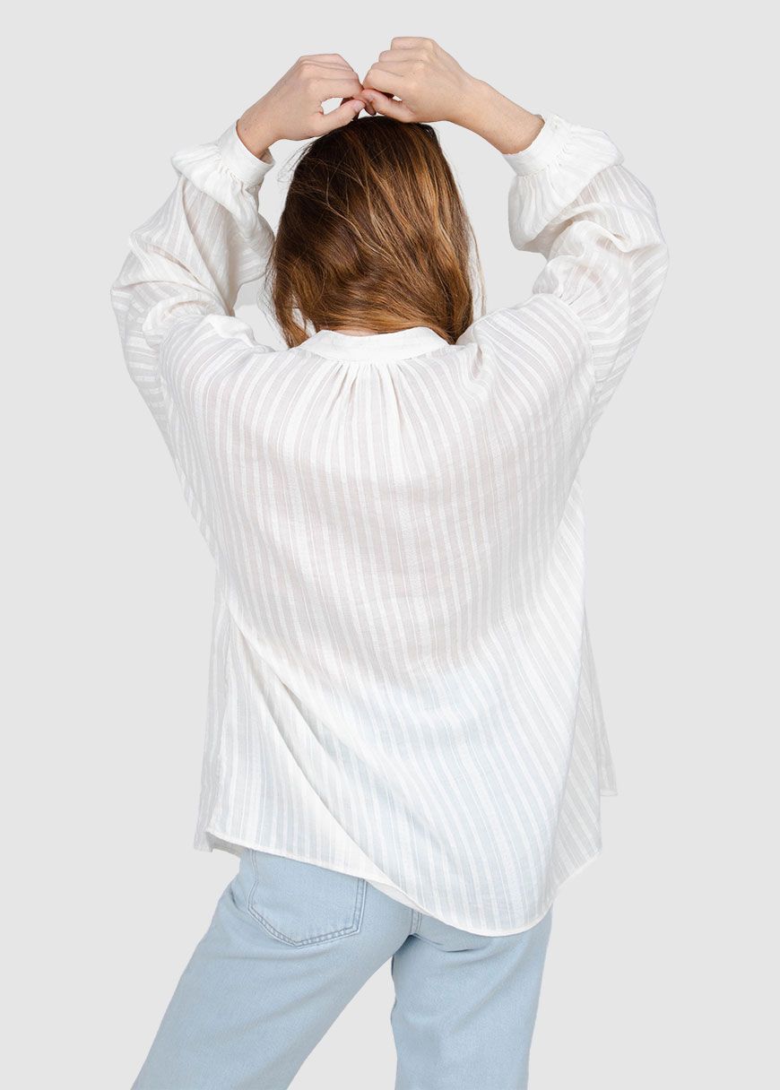 Polka Dot Boho Blouse Polka Dot Boho Blouse