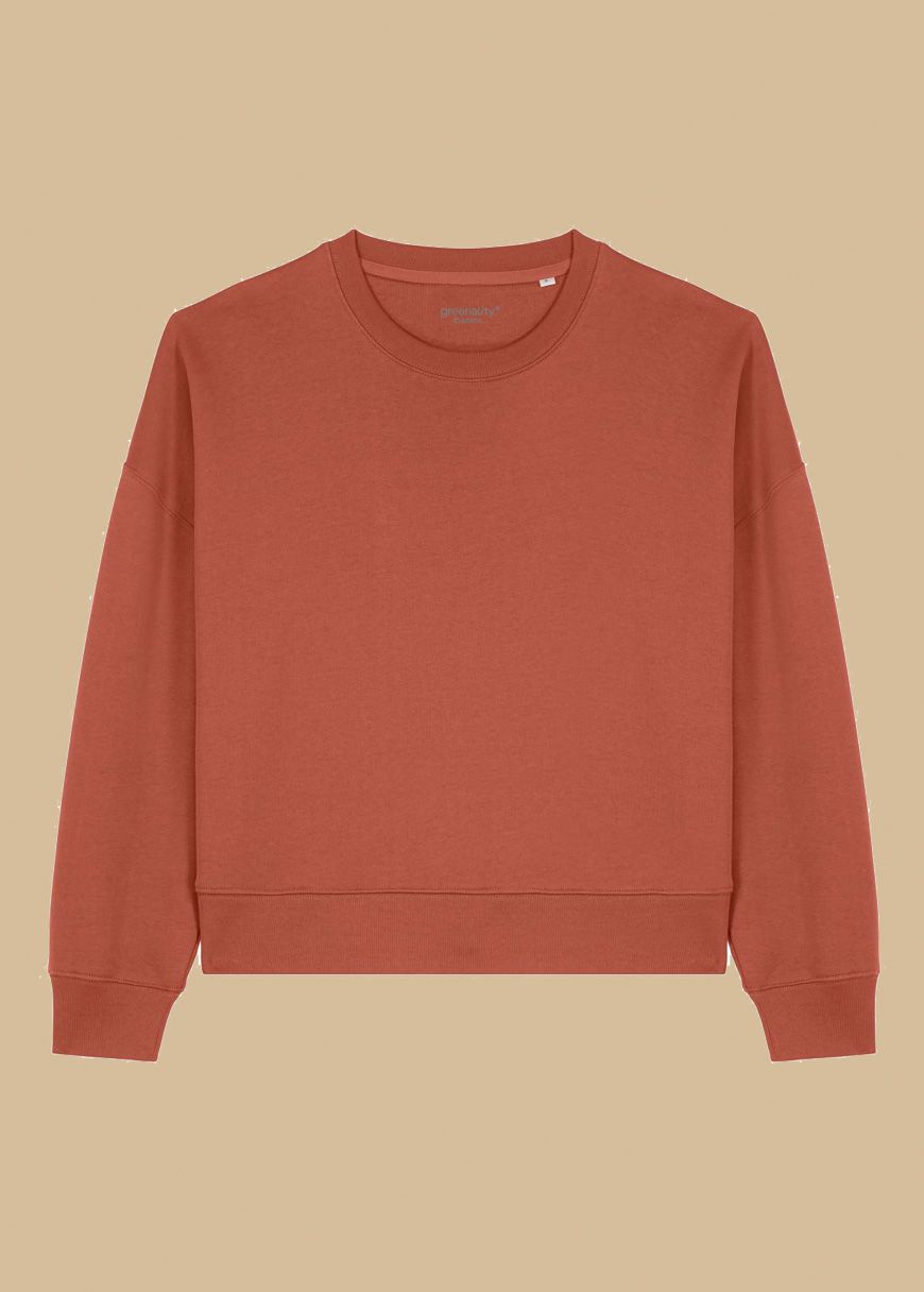 Classic Sweater Woman Heritage Brown