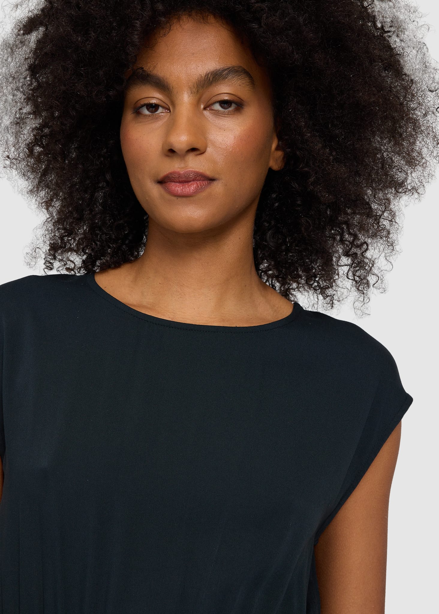 Viscose Jumpsuit Black Viscose Jumpsuit Black