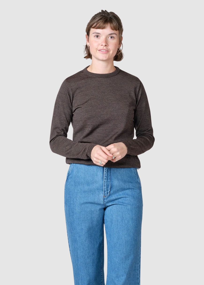 klitmoeller_collective_womens_basic_merino_knit_AW_25_KM_KC_1400_Taupe_1_8ff044f9e2 Womens Basic Merino Knit