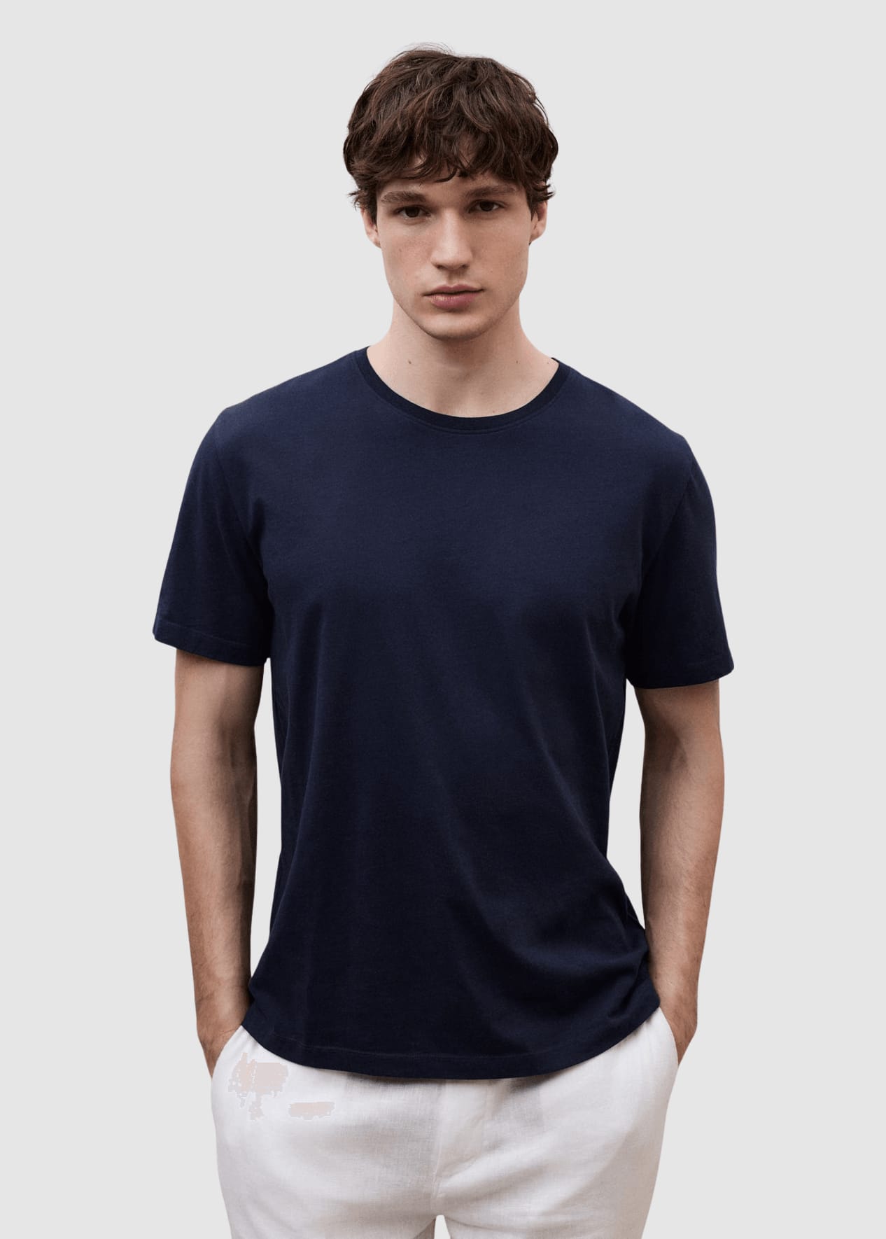 Vent T-Shirt Man Deep Navy Vent T-Shirt Man Deep Navy