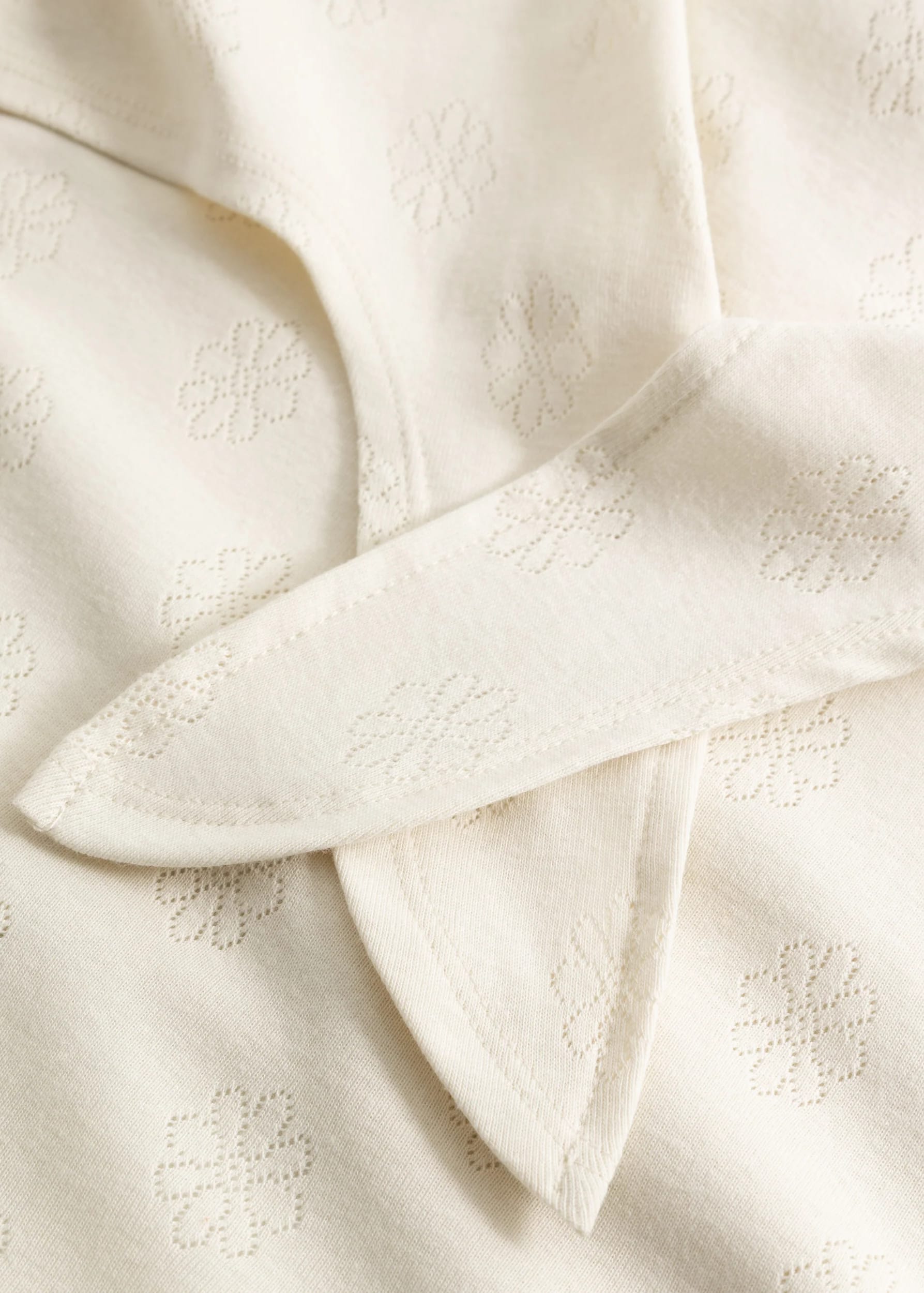 Floral Sky Top White Floral Sky Top White