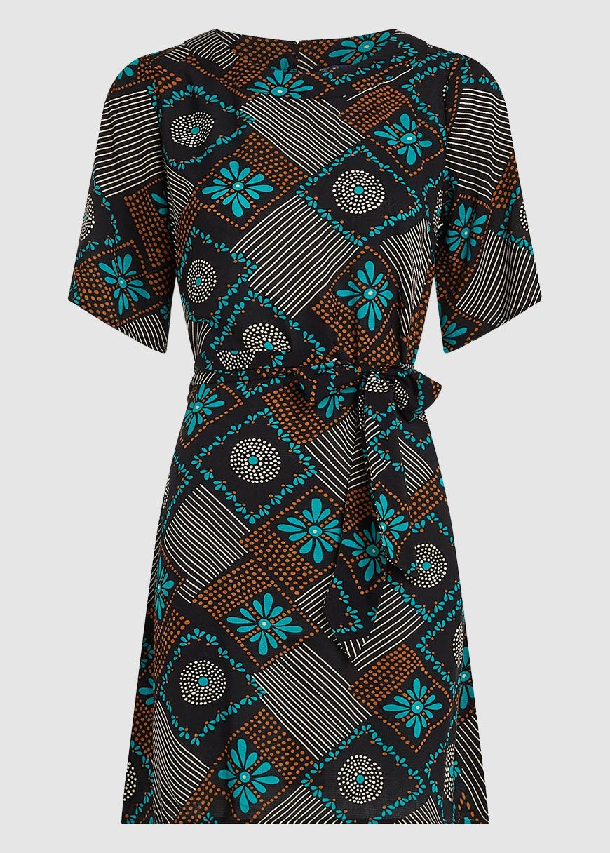 Mila Tunic Dress Carucci