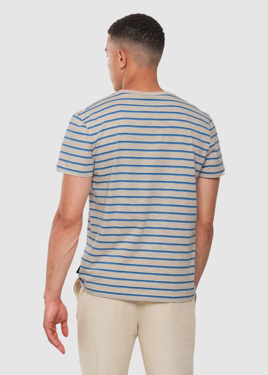 T-Shirt Cacao Stripes