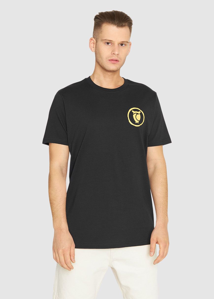 Tee In Heavy Single Jersey With Urskog Chest Print