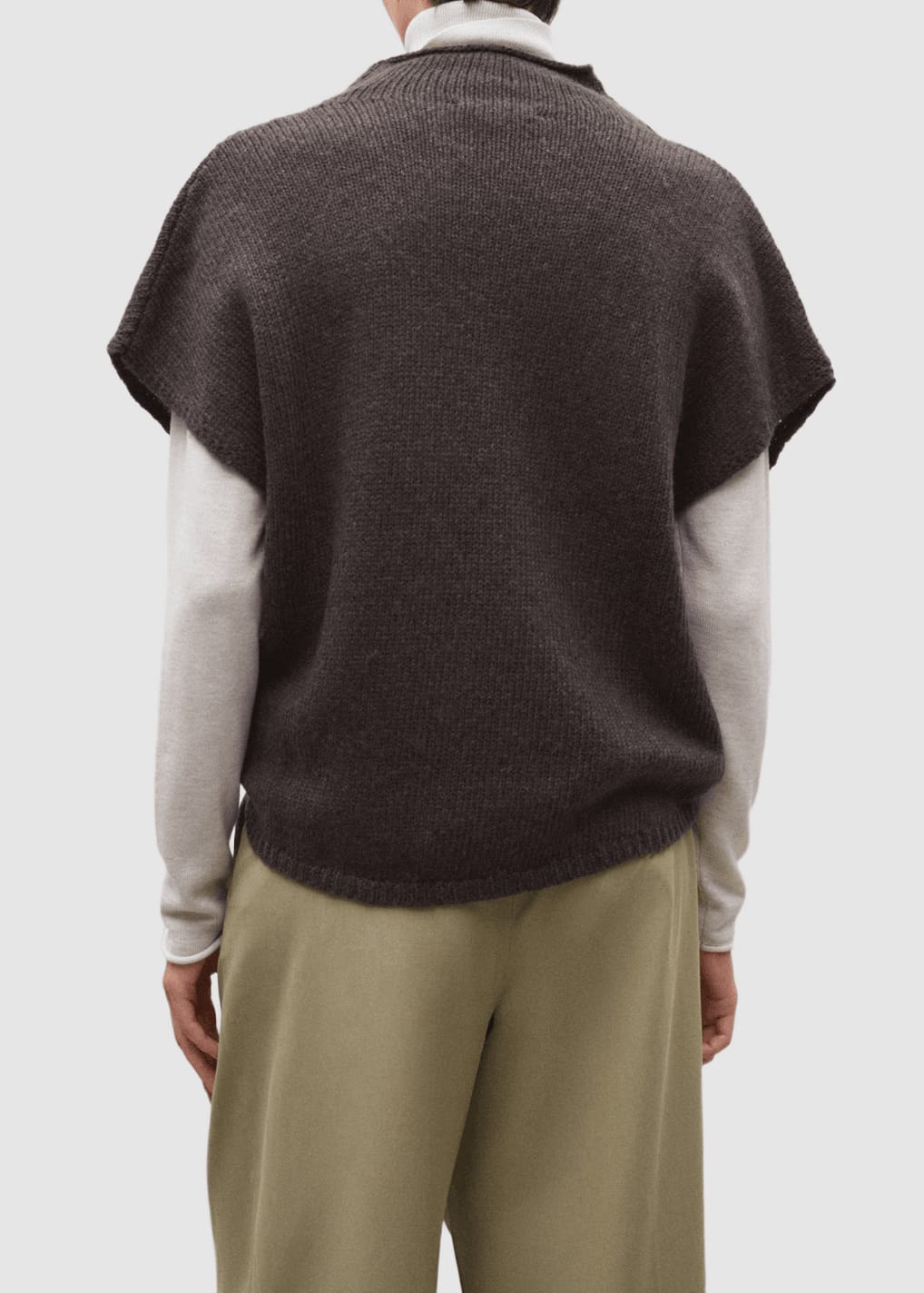 Castelly Knit Woman Dark Chocolate