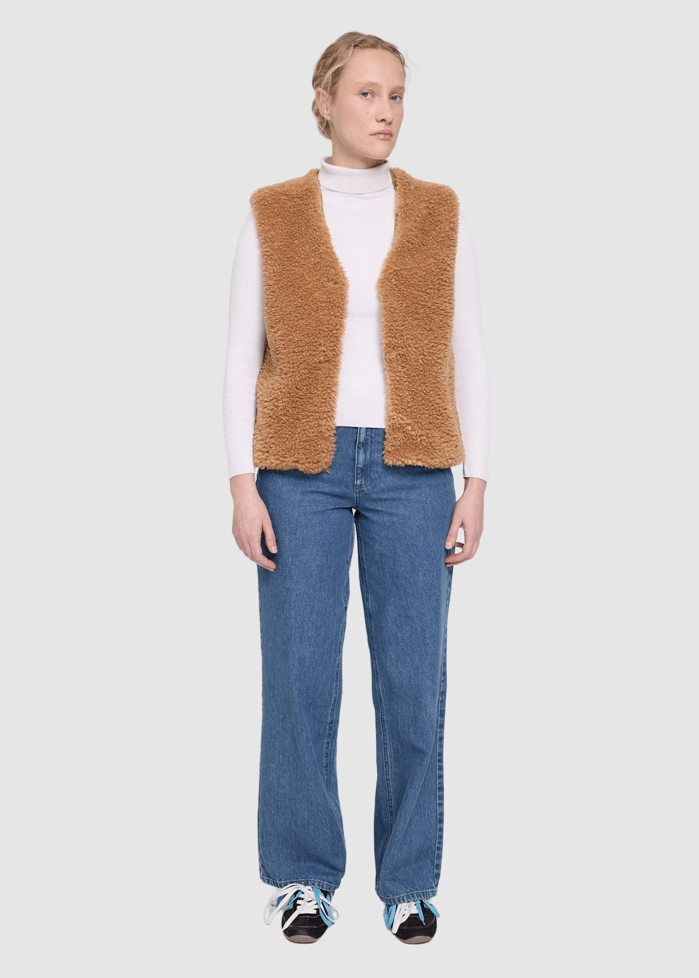 mazine-faux-fur-vest-fawn-4.jpeg Faux-Fur Vest Fawn