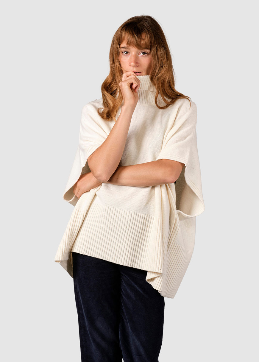 Alba Knit Poncho