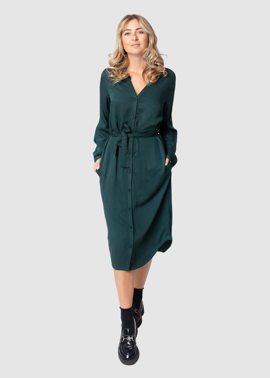 Kleid Finja Langarm Kleid Finja Langarm