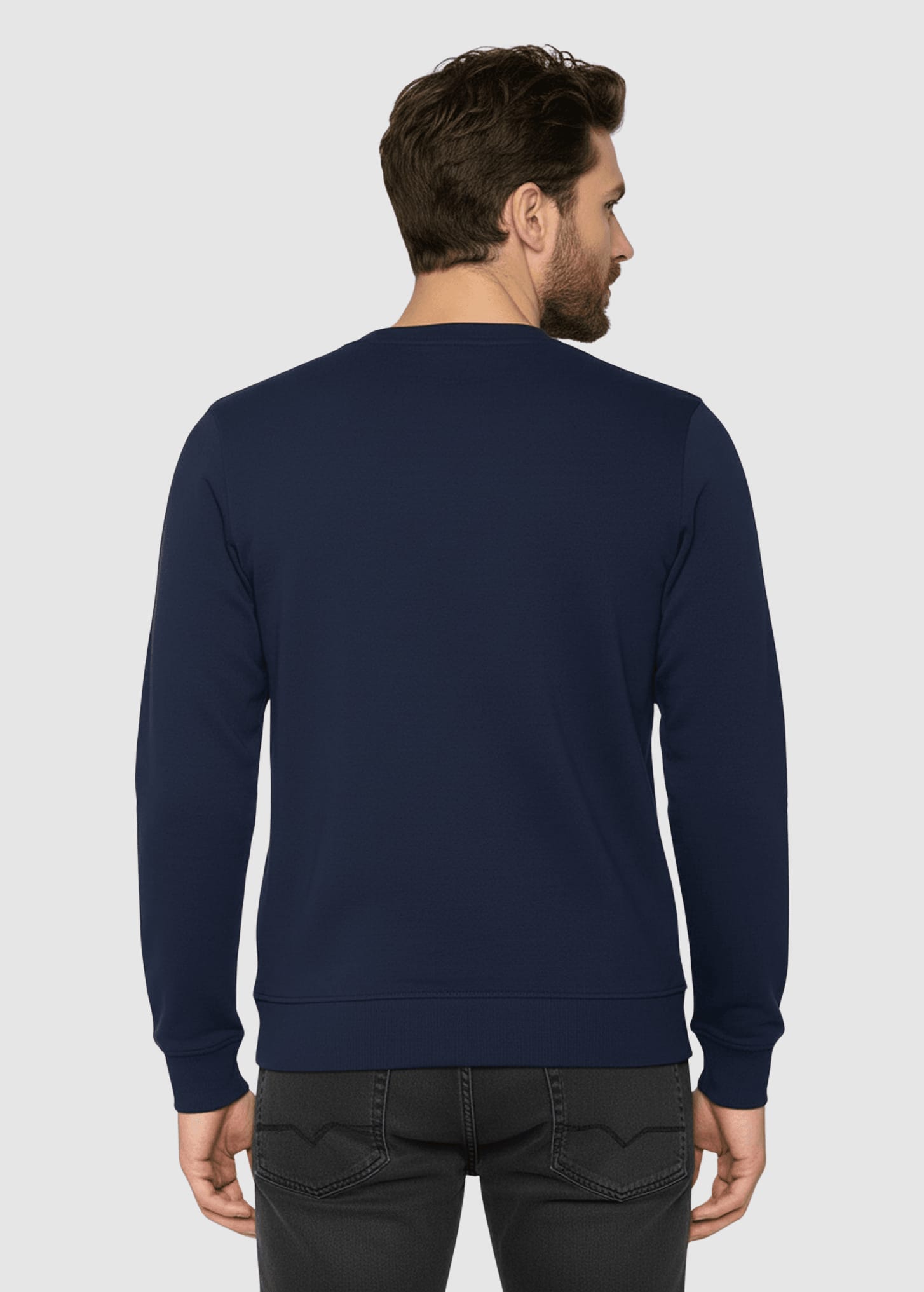 Knut 2 Wild Sweatshirt Navy