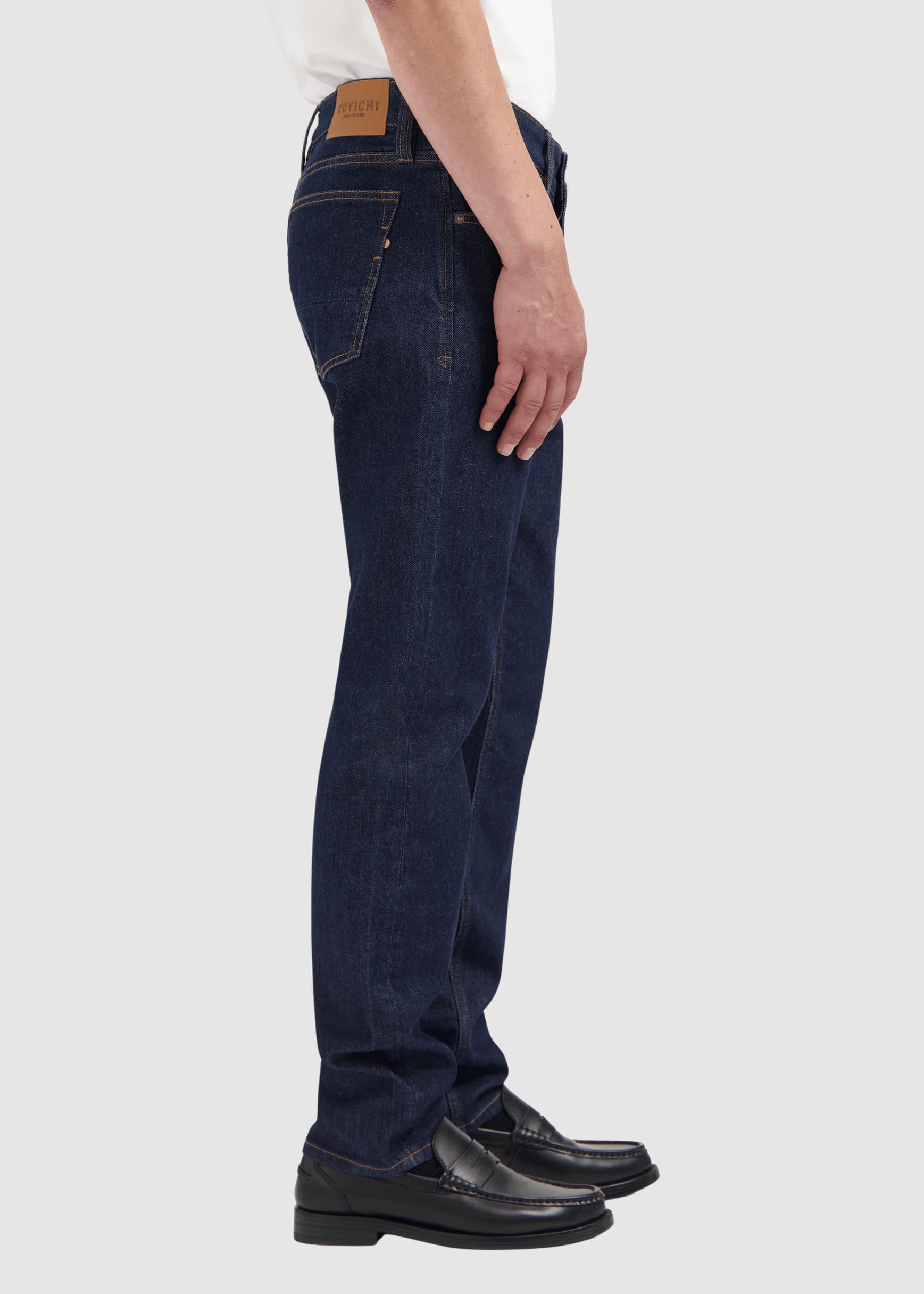 Jim Regular Slim Dark Rinse