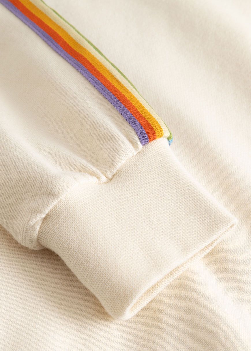 mademoiselle_yeye_rainbow_lover_jacket_SS_25_YEYE_51611_Ecru_3_4c10954dbc Rainbow Lover Jacket