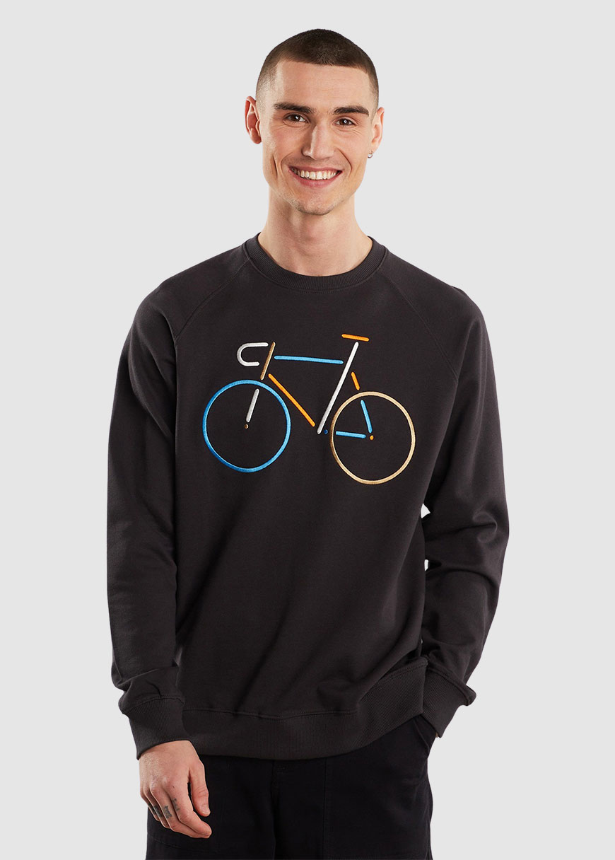 Sweatshirt Malmoe Color Bike Sweatshirt Malmoe Color Bike