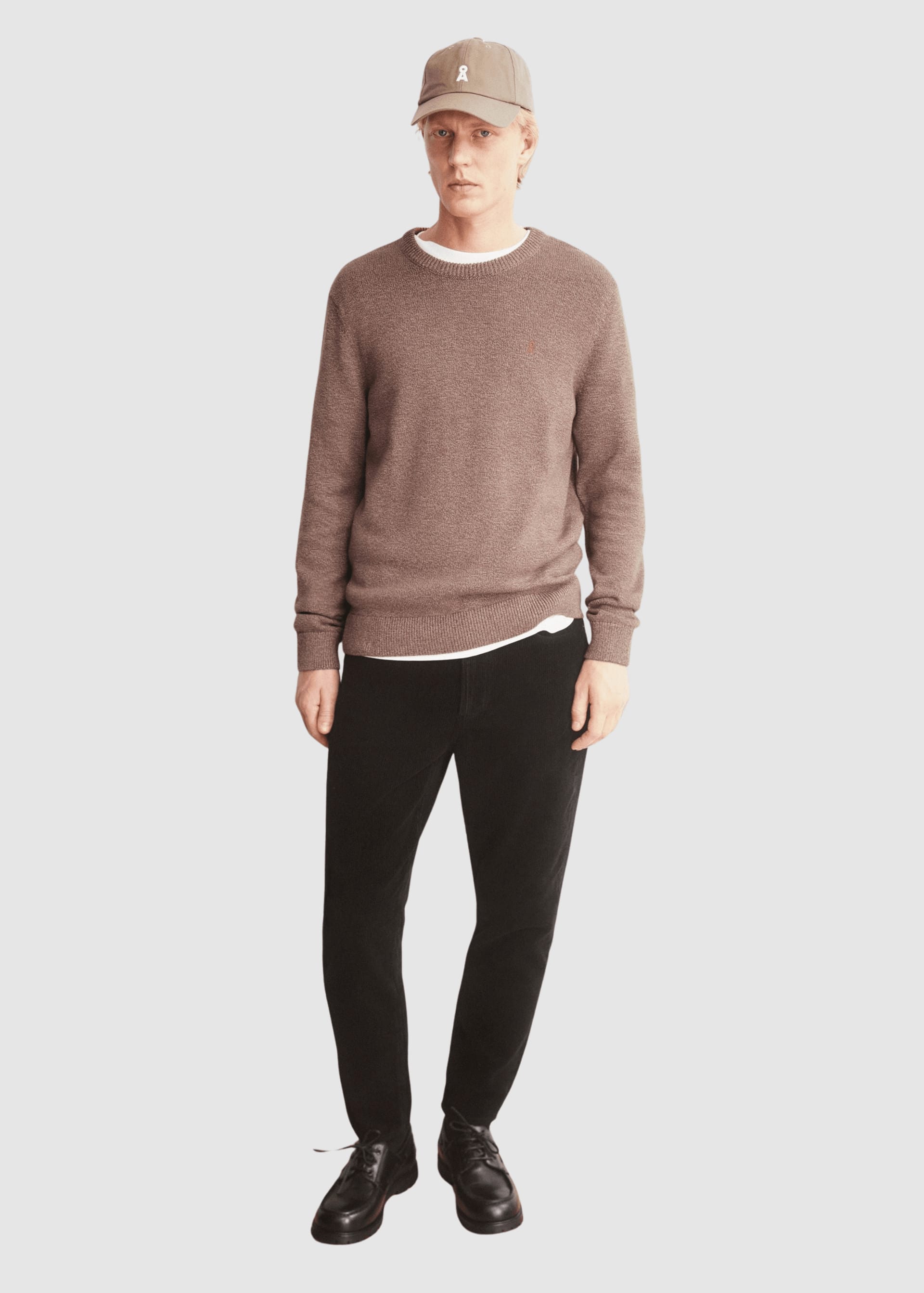 armedangels-alvaario-knit-sweater-earthshade-dark-earth-oatmilk-4.jpeg Alvaario Knit Sweater Earthshade Dark Earth Oatmilk